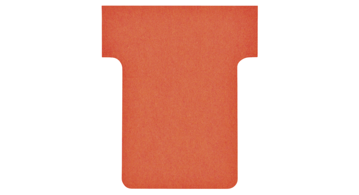 Planbord t-kaart nobo nr 1.5 rood