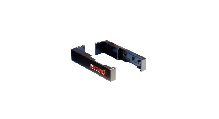 Papierafroller Wandsteunen     2 Stuks Serie 00020