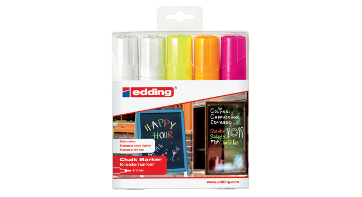 Krijtstift edding 4090 ass(3446000)