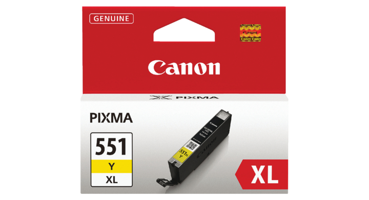 Inkcartridge canon cli-551 xl geel(6446b001)