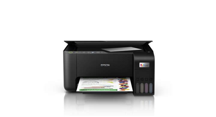 Multifunctional inktjet epson ecotank et-2860(c11cj67428)