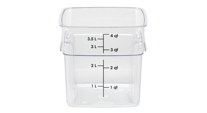 Vershouddoos cambro freshpro 3800 ml(cu137)