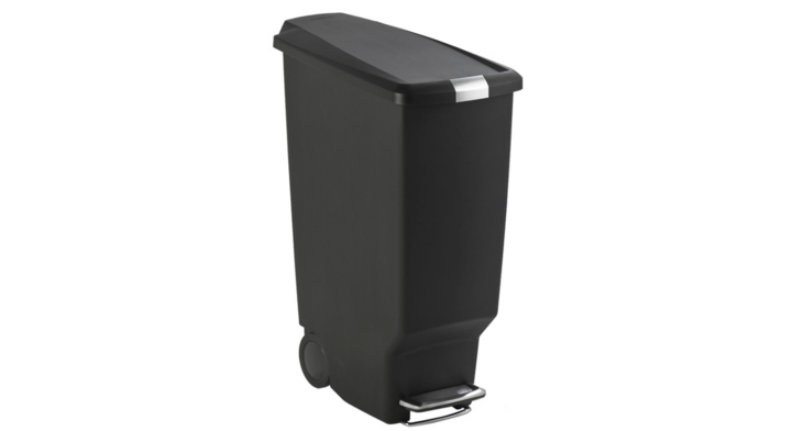 Simplehuman Slim | Pedaalemmer | 40 Liter | Zwart | VB 012766