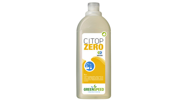 Afwasmiddel greenspeed citop zero 1 liter(4003333)