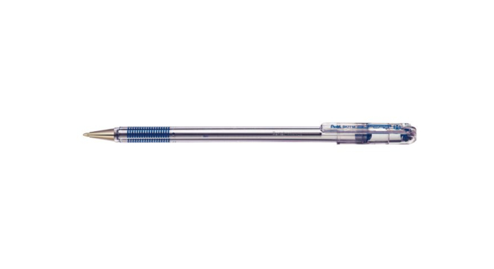 Balpen pentel bk77 blauw