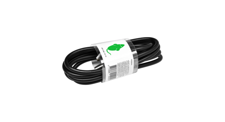 Kabel green mouse usb c-a 2.0 1meter zwart(46956545)