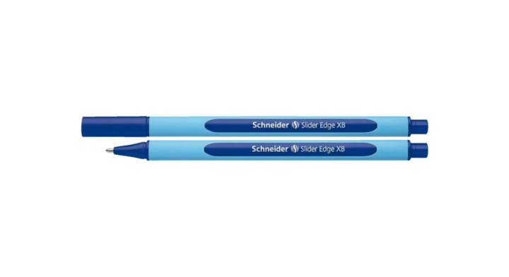 Balpen schneider slider edge xb blauw