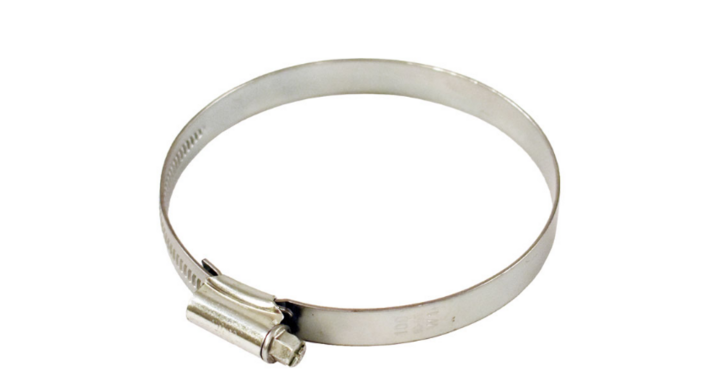 Spanring voor afvalbak en/of buispaal, 100 mm