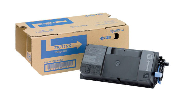 Toner kyocera tk-3190 25k zwart(0t2t60nl)