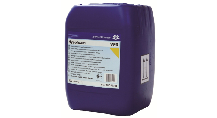 Diversey Hypofoam VF6, schuimreiniginsmiddel, 20 liter (1 stuk)
