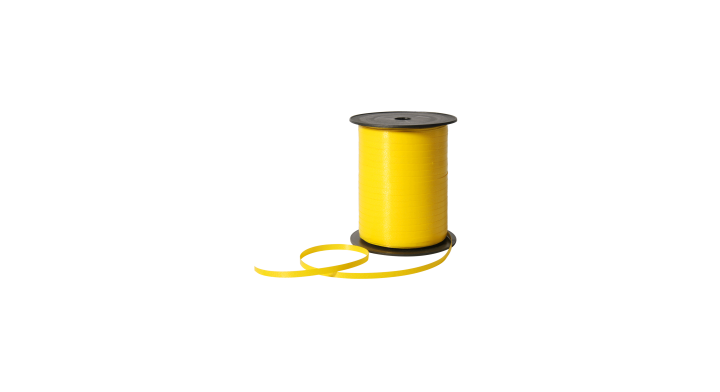 Krullint 5mm x500mtr Geel