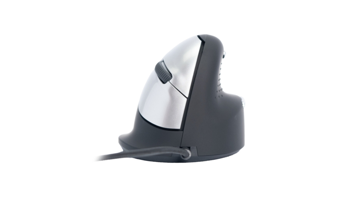 Muis r-go he muis medium rechts zwart(rgohe)