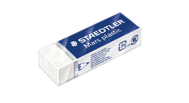 Gum staedtler potlood mars 52650 65x23x10mm