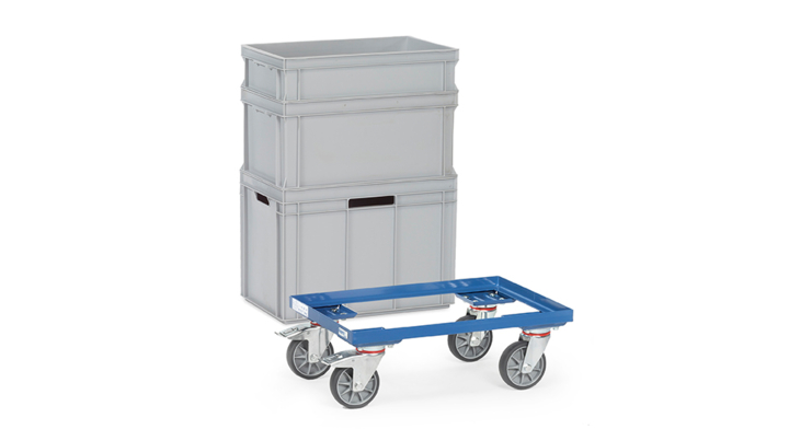 Eurobakken rolplateau open frame, 810x610mm