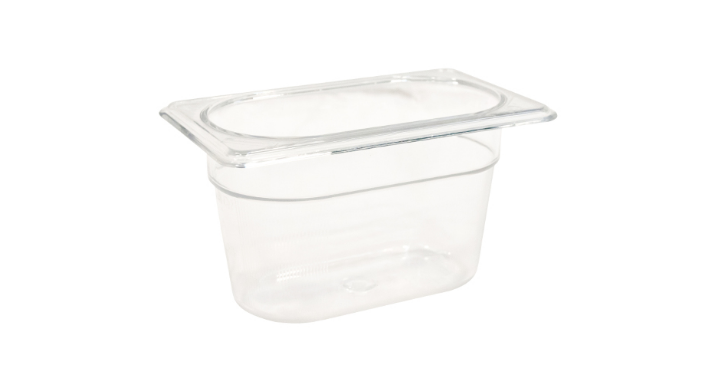Rubbermaid, Gastronorm voedselpan 1/9, 0.8 liter, VB 120714