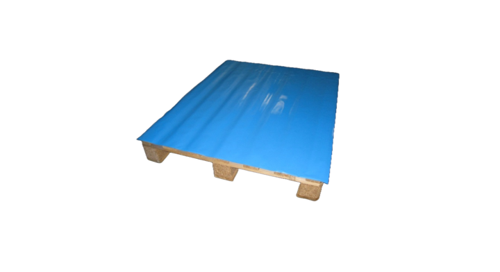 LDPE Antislip vellen. 1200x800mm, 50Mu, Blauw, 500 stuks