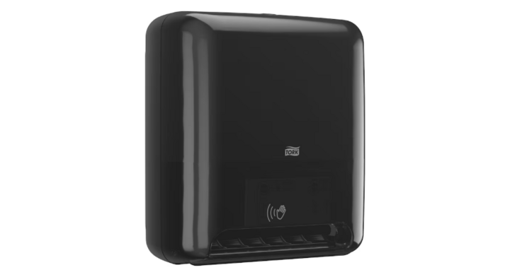 Tork Matic | Handdoekrol Dispenser | Sensor | H1 | Zwart | 551108