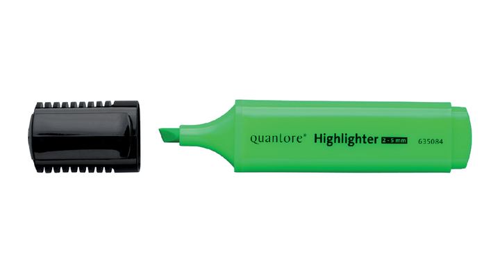 Quantore, markeerstift, 2-5mm, groen