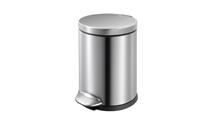 Luna EKO, pedaalemmer, 5 liter, mat RVS, VB 921905