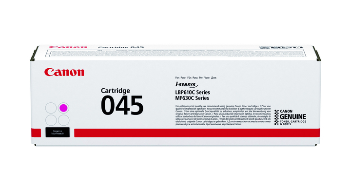 Tonercartridge canon 045 1.3k rood(1240c002)