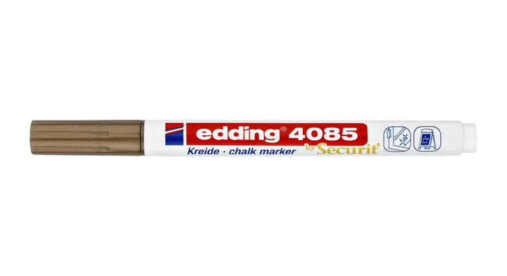 Krijtstift edding 4085 rond 1-2mm koper(6664055)