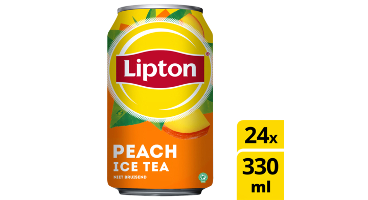 Frisdrank lipton ice tea peach blik 330ml(69563332)