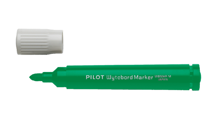 Viltstift pilot wbma-m whiteboard rond 1.8mm groen