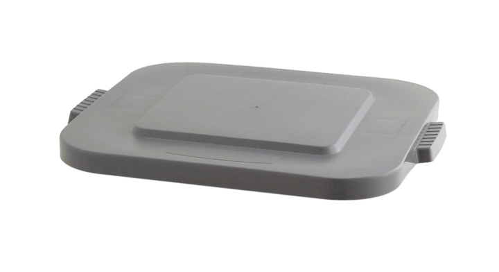 Rubbermaid, deksel voor afvalbak VB 003536, grijs, VB 003539