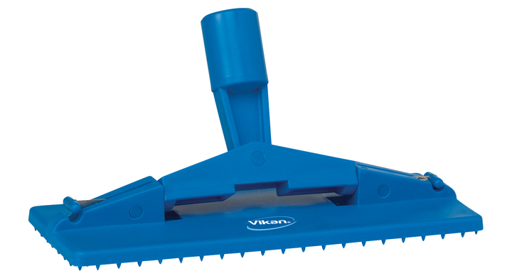 Vikan, padhouder steelmodel, 23.5cm, blauw, 55003 (1 stuk)