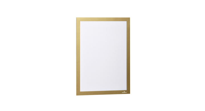 Magaframe durable a4 goud(487230) zak a 2 st