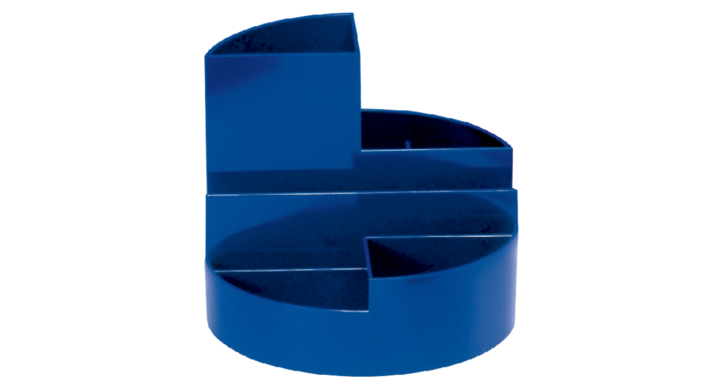 Bureaustandaard maul 41176 roundbox 12.5cm blauw(4117637)