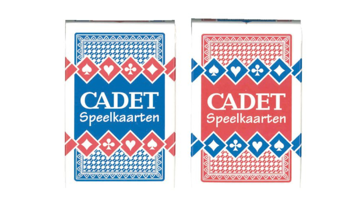 Speelkaarten cadet 2 spellen