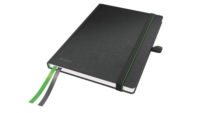 Notitieblok leitz complete hardcover a5 lijn zwart(44780095)