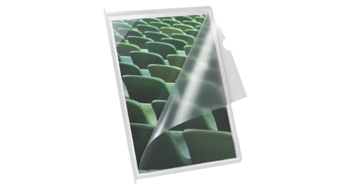 Infotas jalema flex-o-frame met pen a4 wit
