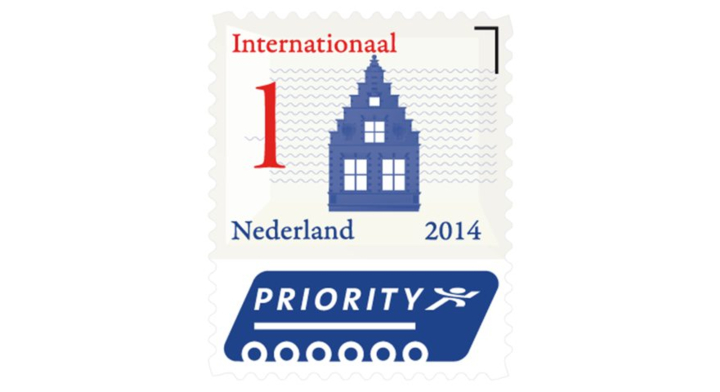 Postzegel internationaal Nederlandse iconen 50 stuks
