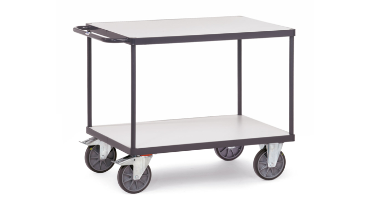 ESDTafelwagen, 1000x600mm Draagverm. 600kg