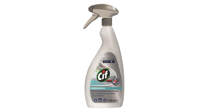Cif Ethades Plus, desinfectiemiddel spray, 750ml, 101104398 (1 stuk)