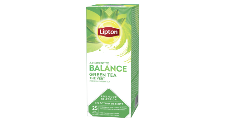 Lipton, groene thee, 1.5 gram, thé vert, 15898701 (25 stuks)