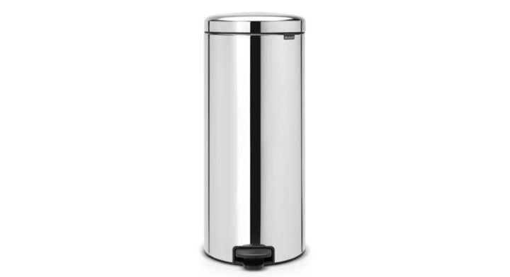 Brabantia, pedaalemmer, 30 liter, RVS, VB 114366