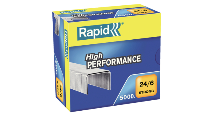 Nieten rapid 24/6 gegalv strong 5000st(24859900)