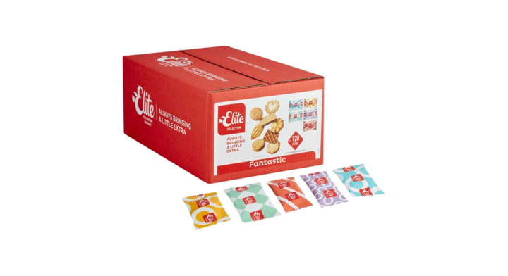 Koekmix, 120 stuks, fantastic assorti, 93006 (1 doos)