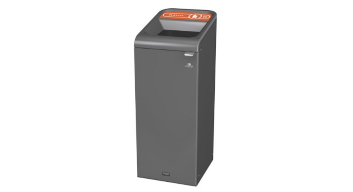 Rubbermaid Configure, modulaire afvalscheidingsbak, 57 liter, VB 500848 | plastic Nederlands