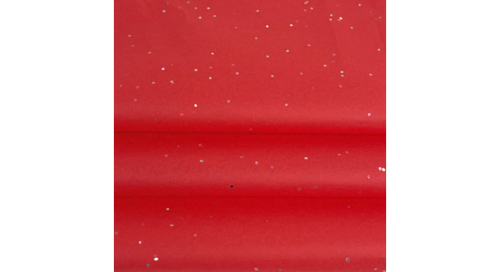 Vloeipapier, 75x50cm, gemvelones, red (240 vel)