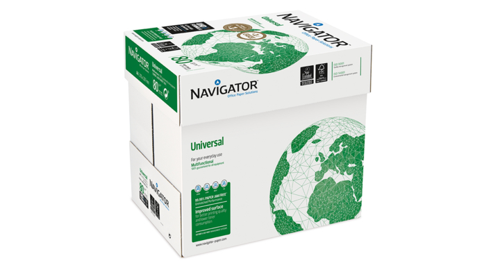Navigator, A4, 80grams, kopieerpapier, fastpack (2500 vel)