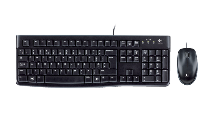 Toetsenbord logitech dt mk120 + muis(290837)