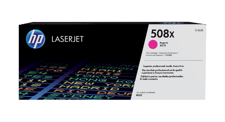Tonercartridge hp 508x cf363x 9.5k rood(cf363x)