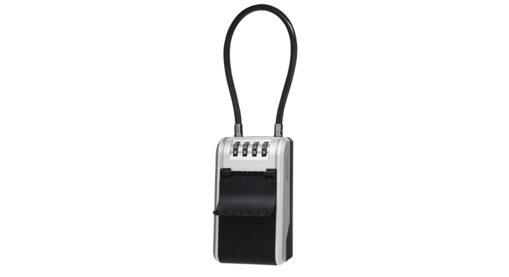 Sleutelkluis masterlock select acc xl flex beugel(5482eurd)