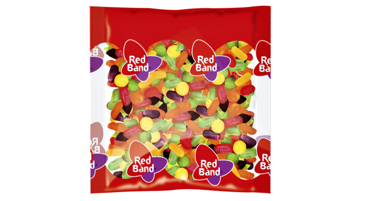 Drop redband winegum assortie 1kg(34512)