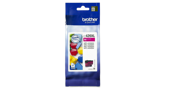 Inkcartridge brother lc-426xl rood(lc426xlm)