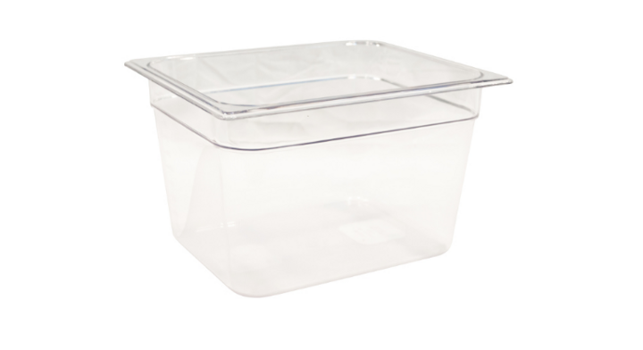 Rubbermaid, Gastronorm voedselpan 1/2, 10.8 liter, VB 000126P